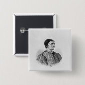 Badge Carré 5 Cm Jacques Coeur (Devant & derrière)