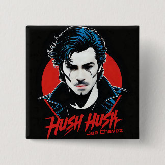 Badge Carré 5 Cm Jae Chávez - COUSH HUSH