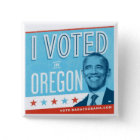 J'ai voté en Orégon pour Obama
