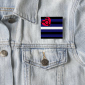 Badge Carré 5 Cm J'aime Jack ! (En situation)