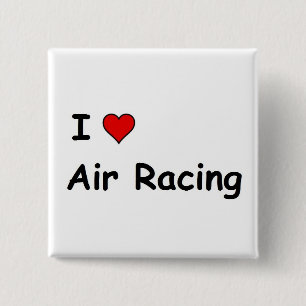 Badge Carré 5 Cm J'aime l'emballage d'air