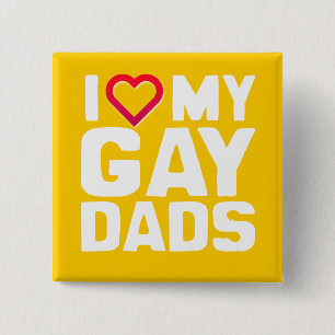 Badge Carré 5 Cm J'AIME MES PÈRE GAY - -.png