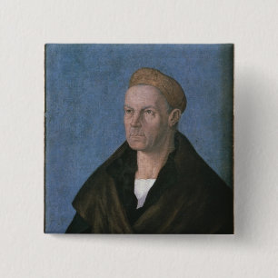 Badge Carré 5 Cm Jakob Fugger, les riches