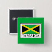 Badge Carré 5 Cm Jamaica (Devant & derrière)