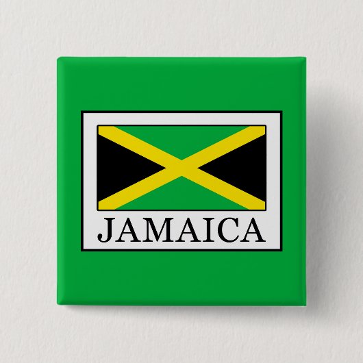 Badge Carré 5 Cm Jamaica (Devant)