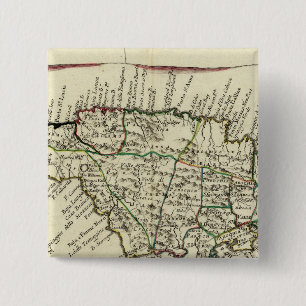 Badge Carré 5 Cm Jamaïque 3