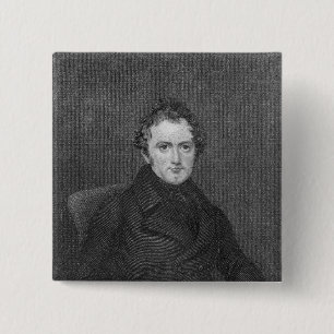 Badge Carré 5 Cm James Bronterre O'Brien