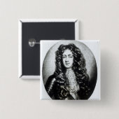 Badge Carré 5 Cm James Scott, duc de Monmouth et de Buccleuch (Devant & derrière)