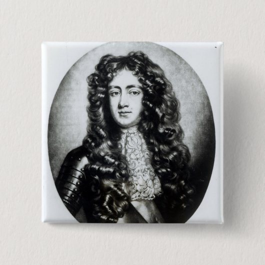 Badge Carré 5 Cm James Scott, duc de Monmouth et de Buccleuch (Devant)