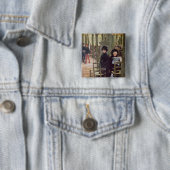 Badge Carré 5 Cm James Tissot | sans dot, 1883-5 (En situation)