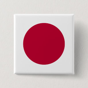 Badge Carré 5 Cm japan