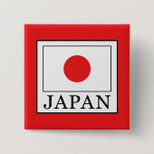 Badge Carré 5 Cm Japon (Devant)