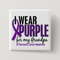 Je porte le pourpre pour mon Cancer pancréatique