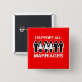BADGE CARRÉ 5 CM JE SOUTIENS TOUS LES MARIAGES ÉGALEMENT - .PNG (Devant & derrière)