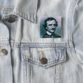 Badge Carré 5 Cm Je suis un POEser (En situation)