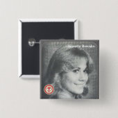 Badge Carré 5 Cm Jeanette Borosko (Devant & derrière)