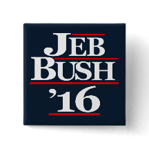 Jeb Bush 2016 boutons de campagne