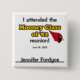 Badge Carré 5 Cm Jennifer Fordyce