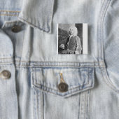 Badge Carré 5 Cm Jethro Tull (En situation)