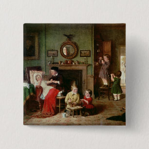 Badge Carré 5 Cm Jeu aux médecins