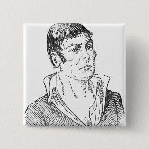 Badge Carré 5 Cm Jeu d'Andrew