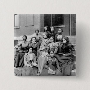 Badge Carré 5 Cm Jeunes dames chez Fisk, 1890s