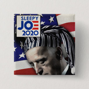 Badge Carré 5 Cm Joe Biden 2020