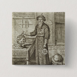 Badge Carré 5 Cm Johann Adam Schall von Bell (1591-1666) de 'Chin