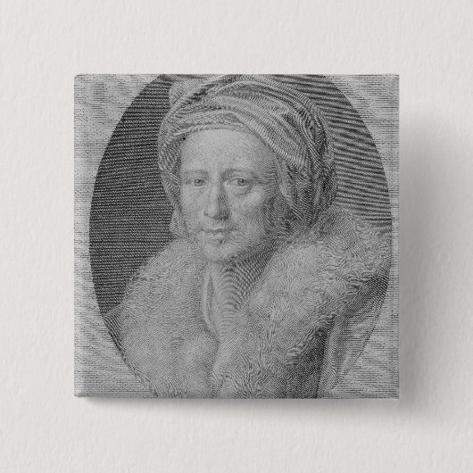 Badge Carré 5 Cm Johann Joachim Winckelmann (Devant)