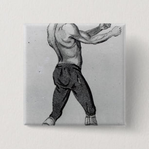 Badge Carré 5 Cm John Broughton