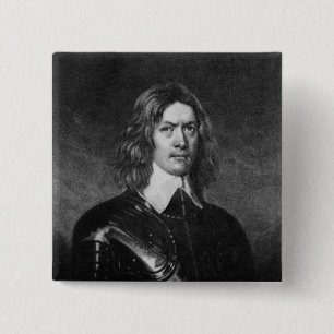 Badge Carré 5 Cm John Hampden