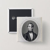 Badge Carré 5 Cm John Tyler (Devant & derrière)