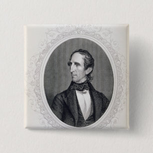Badge Carré 5 Cm John Tyler