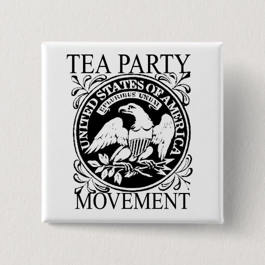 BADGE CARRÉ 5 CM JOIGNEZ LA RÉVOLUTION (Devant)