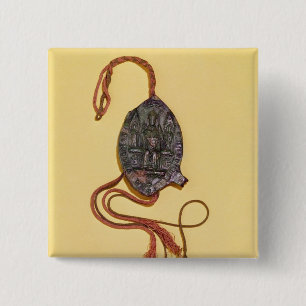 Badge Carré 5 Cm Joint épiscopal appartenant à Anthony Beck