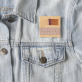 Badge Carré 5 Cm Joint et impression de cylindre d'Akkadian (En situation)