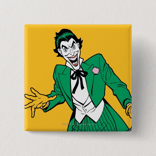 Badge Carré 5 Cm Joker (Devant)