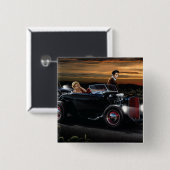 Badge Carré 5 Cm Joy Ride 2 (Devant & derrière)