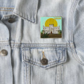 Badge Carré 5 Cm Judaica 12 Tribes d'Israël (En situation)