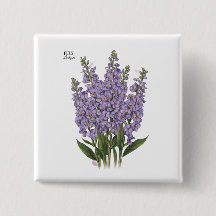 Juillet Larkspur Bloom - Cadeau d'anniversaire per