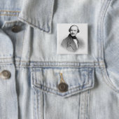 Badge Carré 5 Cm Jules Benoît (En situation)