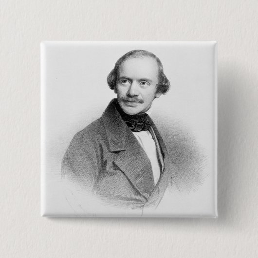 Badge Carré 5 Cm Jules Benoît (Devant)