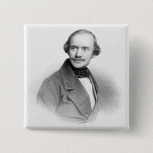 Badge Carré 5 Cm Jules Benoît