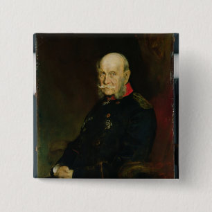 Badge Carré 5 Cm Kaiser Wilhelm I, 1888