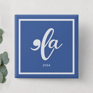 Badge Carré 5 Cm Kamala 2024 Dites Son Nom