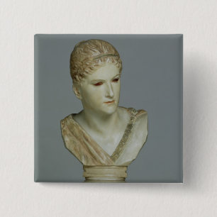 Badge Carré 5 Cm Kassandra, c.1895