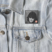 Badge Carré 5 Cm Kathy Maroc (En situation)