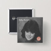 Badge Carré 5 Cm Kathy Maroc (Devant & derrière)