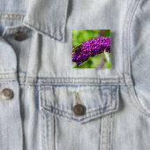 Badge Carré 5 Cm katydid energy (En situation)