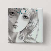 Badge Carré 5 Cm Kaylan (Devant)